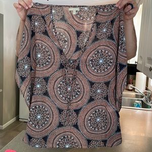 Banana Republic swim coverup